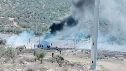 Иордан өзенінің батыс жағалауында болған қақтығыстарда ондаған палестиналық жарақат алды