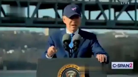 Байден әлем халқына тіл тигізді