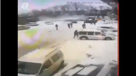 Түркиядағы екінші жер сілкінісі сәтінен жаңа бейне