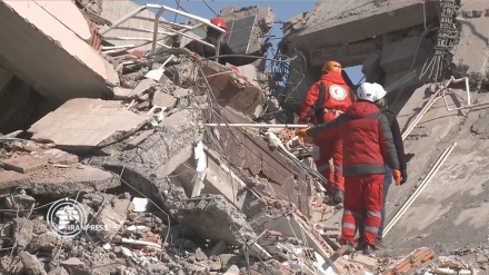 Түркияда ирандық көмек көрсету топтары  тәулік бойы әрекеттенуде