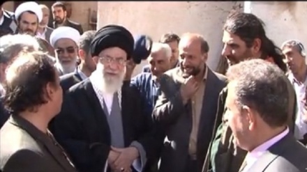 Ислам революциясы жетекшісі «Мұхаммад Расулуллаһ» фильмінің сахна артындағы көріністермен танысты