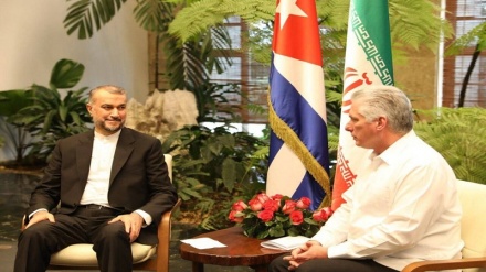 Иран Сыртқы істер министрі Куба Премьер-министрінің орынбасарымен кездесті
