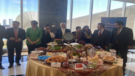 Жаңа жыл қарсаңында БҰҰ-да Иранның «Хафт Син» дастарханы жайылды