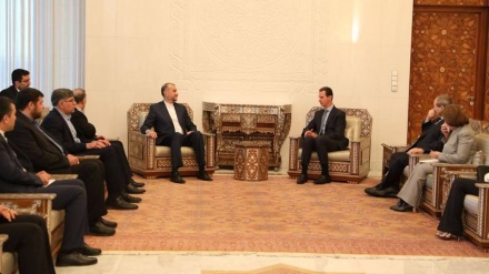 Башар Асад: Иранның Сирияға қолдауы материалдық қолдаудан жоғары