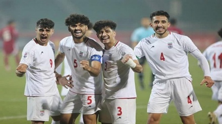Иранның жастар футбол командасы Катарды жеңді