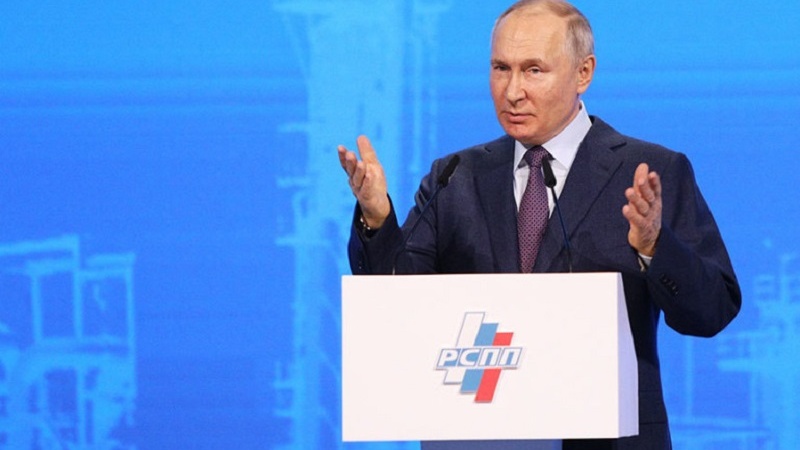 Путин гипер дыбыстық қаруды қолдану мүмкіндігі туралы ескертті