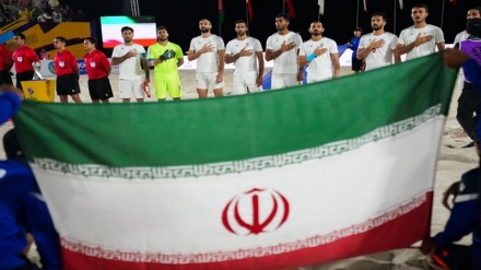 Иранның ұлттық жағалау футболы командасы Азия кубогының жеңімпазы атанды
