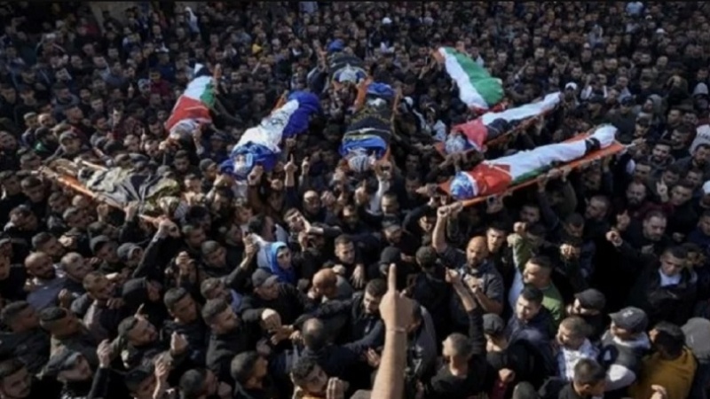 3 айдан аз уақыт ішінде 88 палестиналық шәһид болды