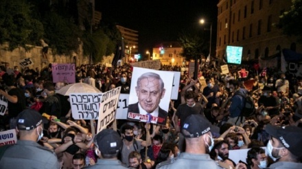 Басып алынған аумақтарда Нетаньяху саясатына қарсы демонстрациялар жалғасуда