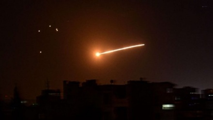 Сионистердің Хомсқа жасаған шабуылында үш бейбіт тұрғын жараланды