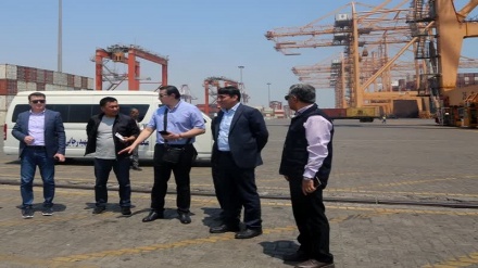 Қазақстандық делегация Шәһид Раджаи портын аралады