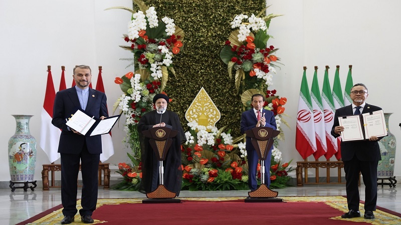 Иран мен Индонезия арасындағы ынтымақтастық туралы 11 құжатқа қол қойылды