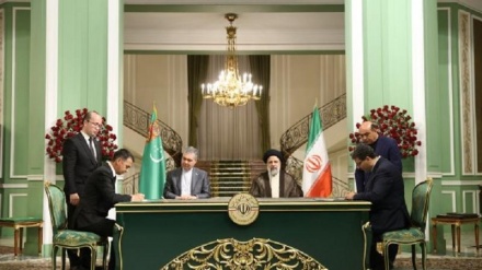 Иран мен Түрікменстан 5 ынтымақтастық құжатына қол қойды