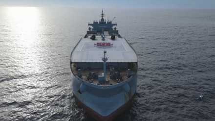 86-шы теңіз флотилиясы Иранның аумақтық суларына келді