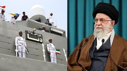 Ислам революциясының жетекшісі 86-шы флоттың Иранға қайтып оралуымен құттықтады