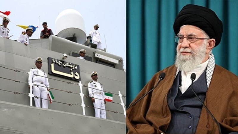 Ислам революциясының жетекшісі 86-шы флоттың Иранға қайтып оралуымен құттықтады