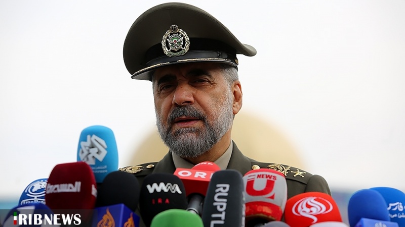 Қорғаныс министрі: Иранда басқа елдерге әскери құрал-жабдықтар сатуға шектеу жоқ