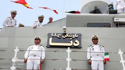 Иран армиясының 86-шы флоты Бандар-Аббасқа келді