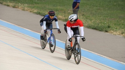 Иранның велошабандозы Қазақстанның халықаралық жарысында алтын медаль жеңіп алды