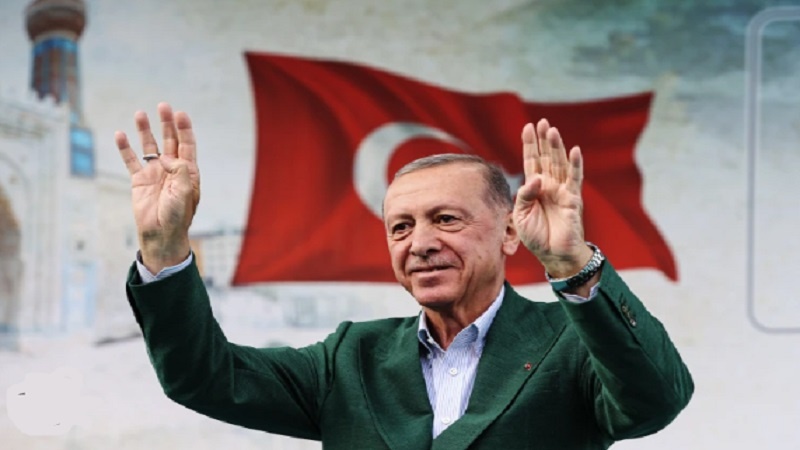 Түркияның Сайлау комиссиясы Ердоғанның жеңіске жеткенін растады