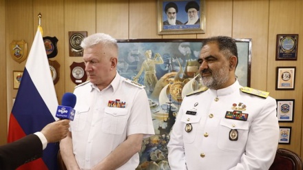 Ресей армиясы теңіз күштерінің қолбасшысы Иран армиясының 86-шы флотының сәтті миссиясын мақтады