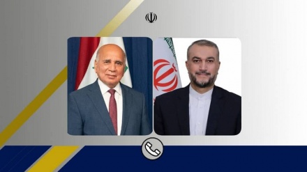 Иран мен Ирактың Сыртқы істер министрлері қауіпсіздік келісімінің орындалуына баса назар аударды