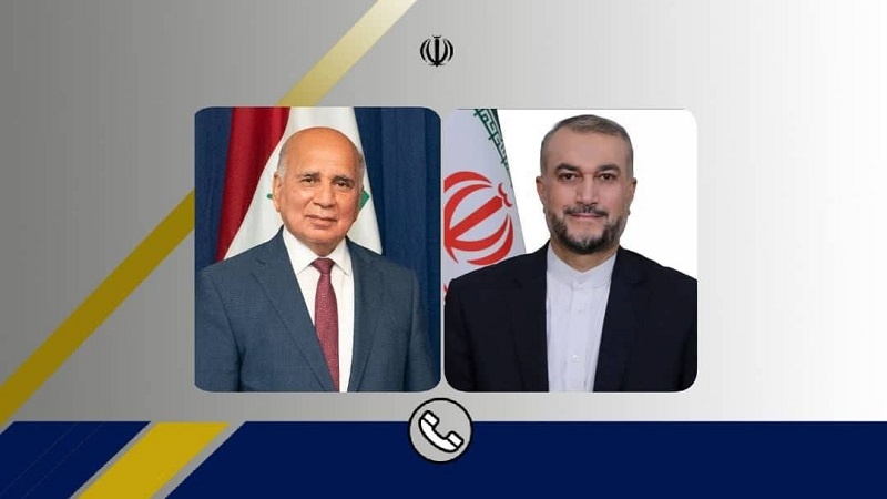 Иран мен Ирактың Сыртқы істер министрлері қауіпсіздік келісімінің орындалуына баса назар аударды