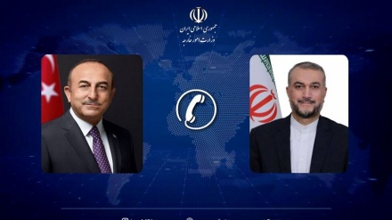Иран мен Түркияның Сыртқы істер министрлері телефон арқылы сұхбаттасты