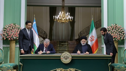 Иран мен Өзбекстан арасындағы ынтымақтастық туралы 10 құжатқа қол қойылды