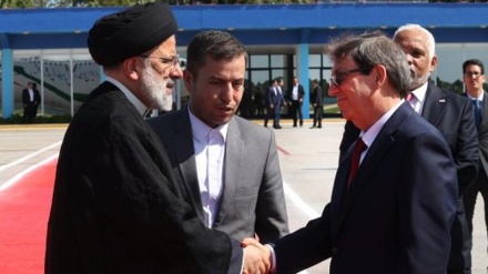 Иран Президенті Гаванадан Теһранға қайтты