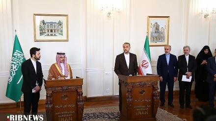 Иран мен Сауд Арабиясының Сыртқы істер министрлері  ортақ саяси және экономикалық комитеттер құру туралы келісімге келді