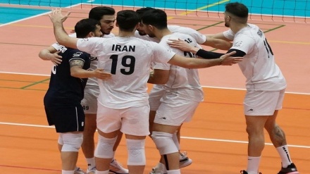 Иран ұлттық волейбол командасы Ұлттар лигасында Қытай командасымен ойнап, бірінші жеңісіне жетті