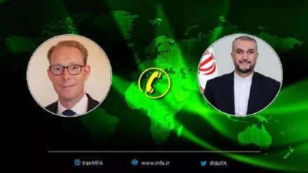 Иран мен Швеция Сыртқы істер министрлері телефон арқылы сұхбаттасты