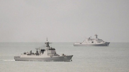 Тайвань бұғазында АҚШ эсминеці Қытайдың әскери кемесімен бетпе-бет келді