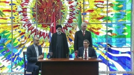 Иран мен Куба арасында 6 ынтымақтастық құжатына қол қойылды