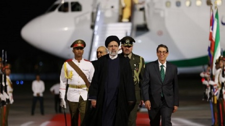 Иран Президенті Кубаға жол тартты