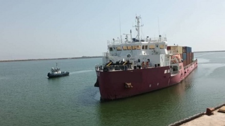 Иранның Каспиан порты мен Қазақстанның Ақтау порты арасында тұрақты контейнерлік кеме тасымалдау желісі іске қосылды