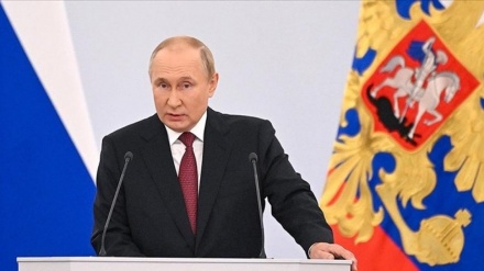 Путин: Киев үкіметінің Батыс демеушілері Украинаның контр-шабуылынан күдер үзді