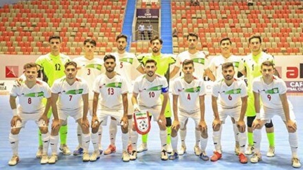 Иранның футзал командасы CAFA турнирінде жеңімпаз атанды