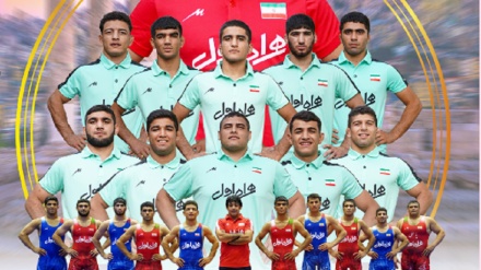 Иран жастар арасында грек-рим күресінен өткен Азия чемпионатында түрлі түсті жүлделер алды 