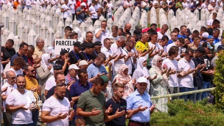 Сребреница мұсылмандарының геноцидінің жылдығы