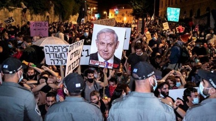 Басып алынған аумақтарда Нетаньяхуға қарсы шерулер жалғасуда