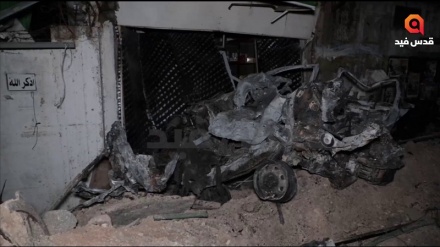 Дженин лагеріндегі қирандылардың бір бөлігі