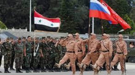 Ресей мен Сирияның бірлескен жаттығуы басталды