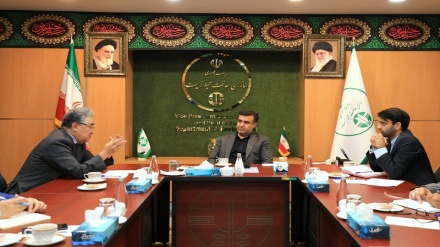 Иранның Экологиялық ұйым басшысы  Қазақстанның Ирандағы елшісімен кездесті