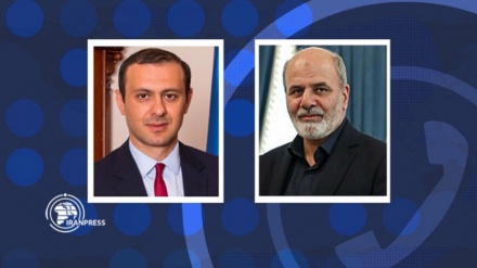 Армения Ұлттық қауіпсіздік кеңесінің хатшысы Ахмадианмен телефон арқылы сөйлесті