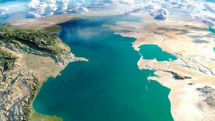 Иранның әуе-ғарыш ұйымы Каспий теңізінде су деңгейінің төмендегенін растады