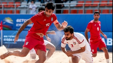 Иран командасы Беларусьте жағалау футболынан өткен турнирде Әзірбайжанды жеңді