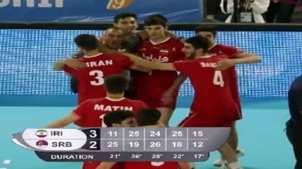 Иран командасы волейболдан әлем чемпионатының ширек финалына шықты