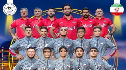 Иранның ұлттық командасы Түркияда еркін күрестен өткен әлем чемпионатының жеңімпазы атанды